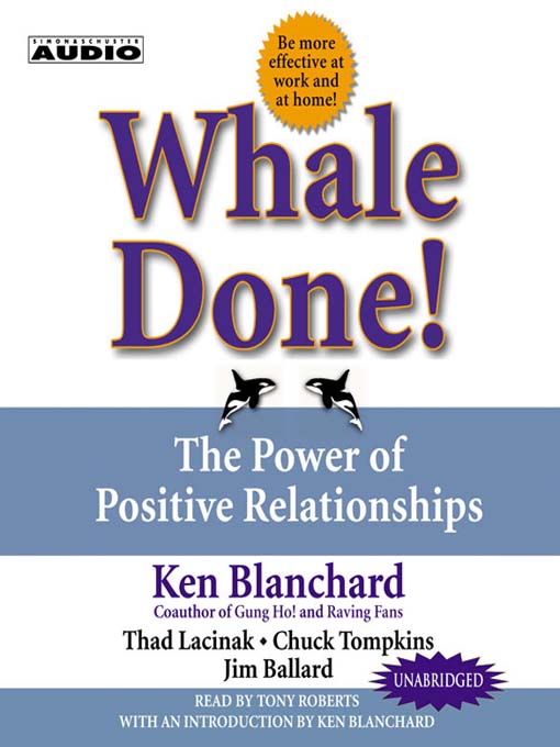Title details for Whale Done! by Kenneth Blanchard - Available